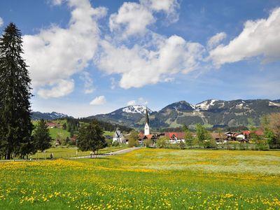 Alphirt Ferienwohnungen Фишен Экстерьер фото